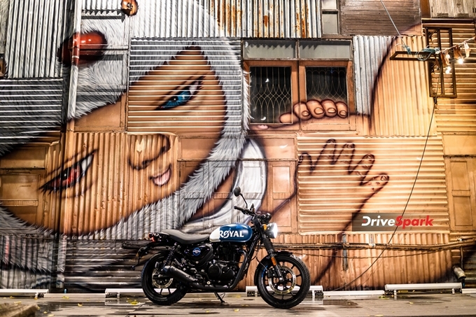 Royal Enfield Hunter 350