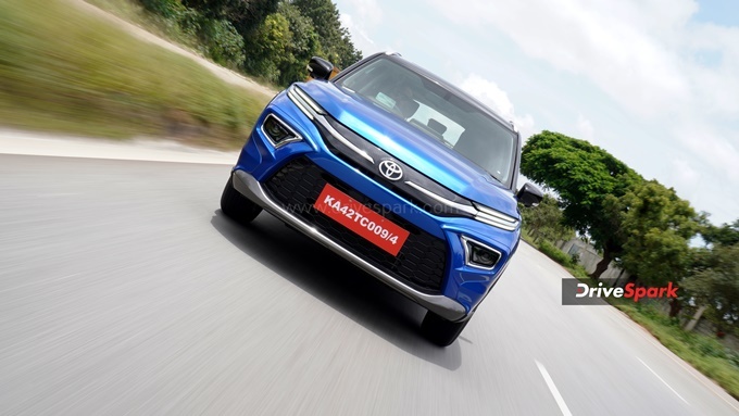 Toyota Urban Cruiser Hyryder