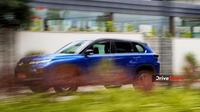 Toyota Urban Cruiser Hyryder