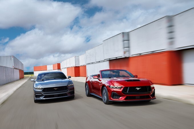 2023 Ford Mustang