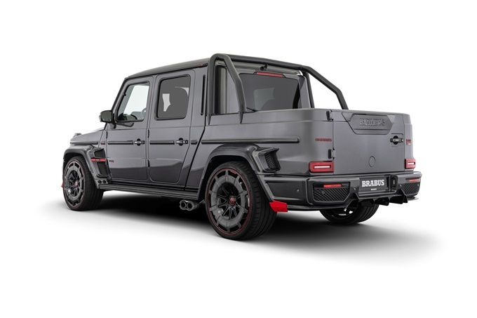 Brabus P 900 Rocket Edition