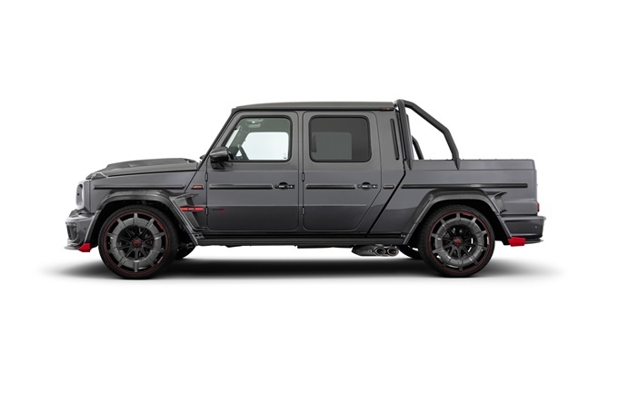 Brabus P 900 Rocket Edition