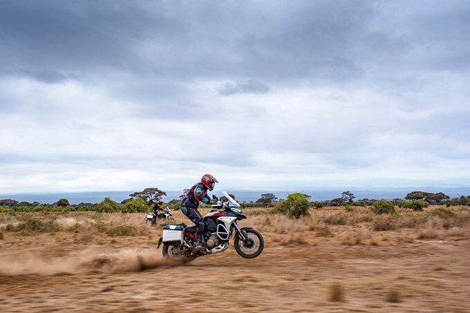 Ducati Multistrada V4 Rally