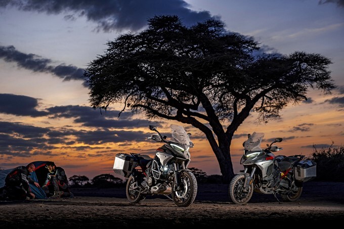 Ducati Multistrada V4 Rally
