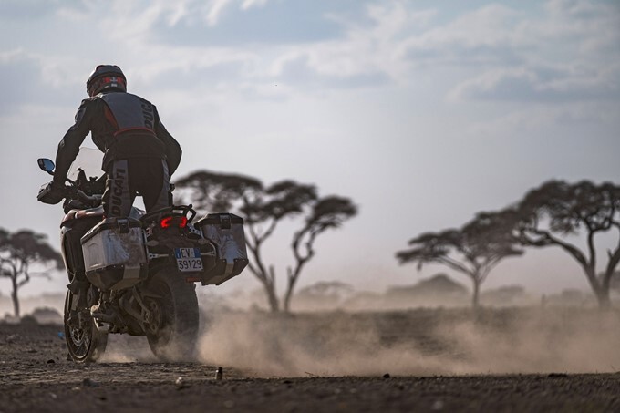 Ducati Multistrada V4 Rally