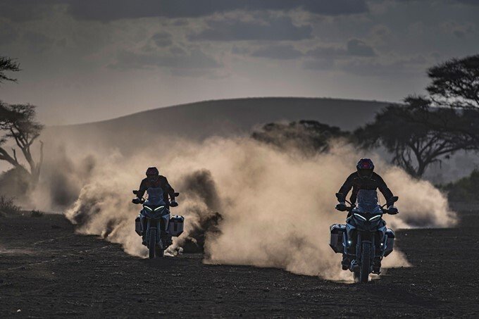Ducati Multistrada V4 Rally