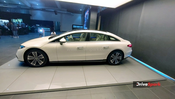 Mercedes-Benz EQS 580