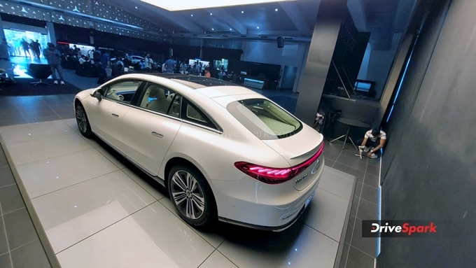 Mercedes-Benz EQS 580