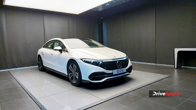 Mercedes-Benz EQS 580