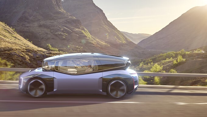 Volkswagen Gen Travel Concept