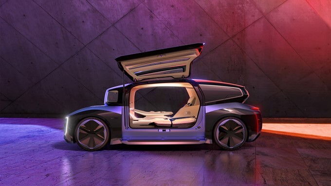 Volkswagen Gen Travel Concept