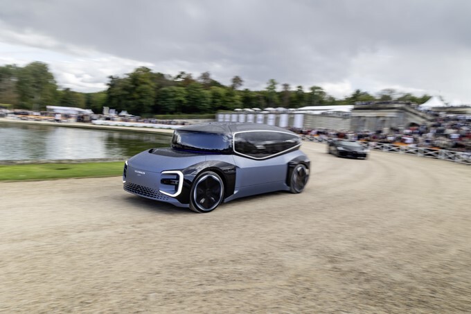 Volkswagen Gen Travel Concept