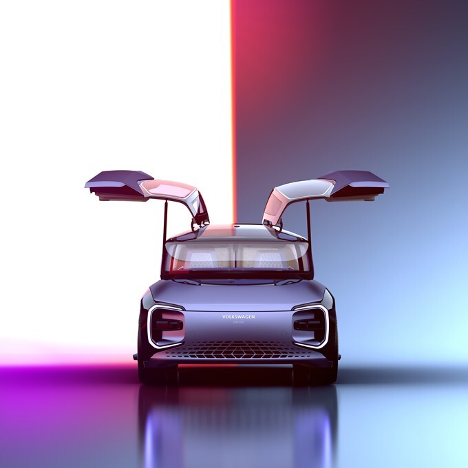 Volkswagen Gen Travel Concept