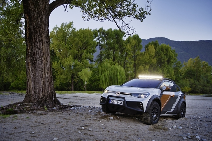 Volkswagen ID Xtreme Concept