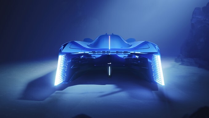 Alpine Aplenglow Concept