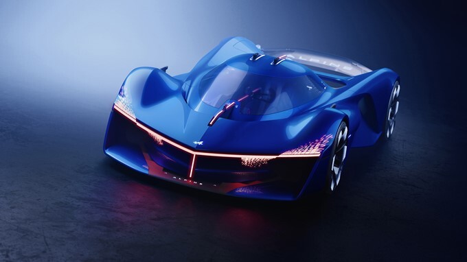Alpine Aplenglow Concept