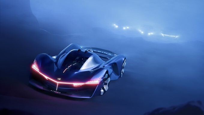 Alpine Aplenglow Concept