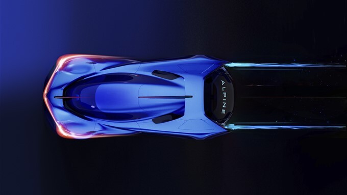 Alpine Aplenglow Concept