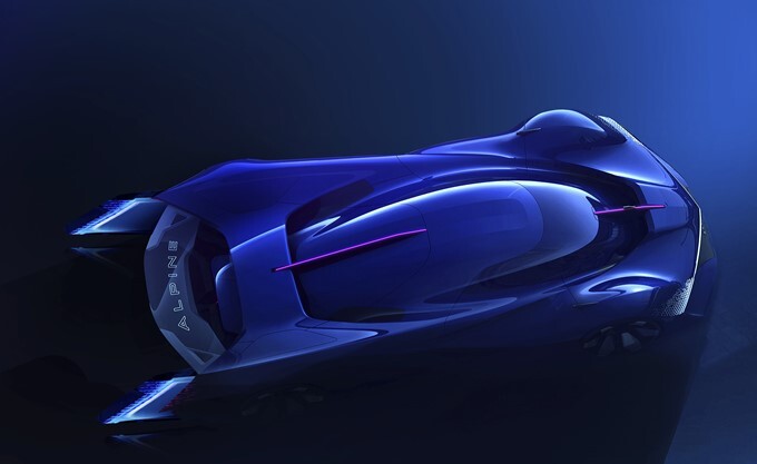 Alpine Aplenglow Concept