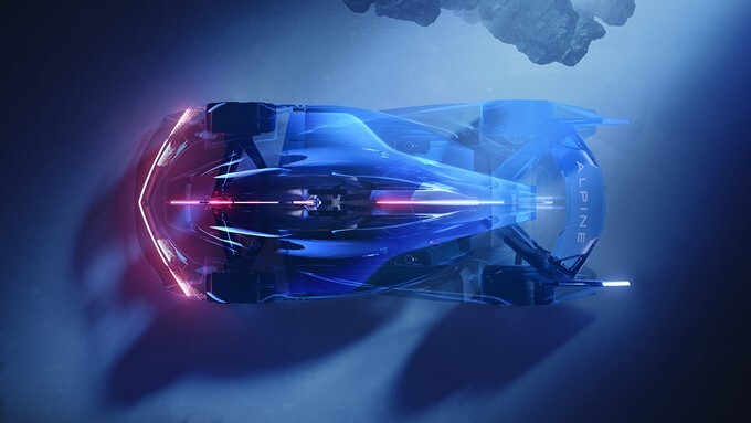 Alpine Aplenglow Concept