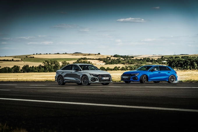 Audi RS 3 Performance Edition