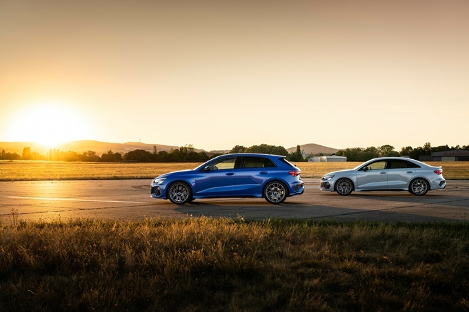 Audi RS 3 Performance Edition