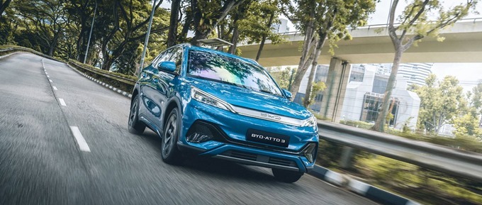 BYD ATTO 3