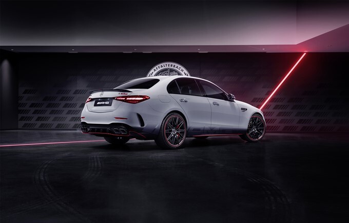 Mercedes-AMG C63 S E Performance F1 Edition