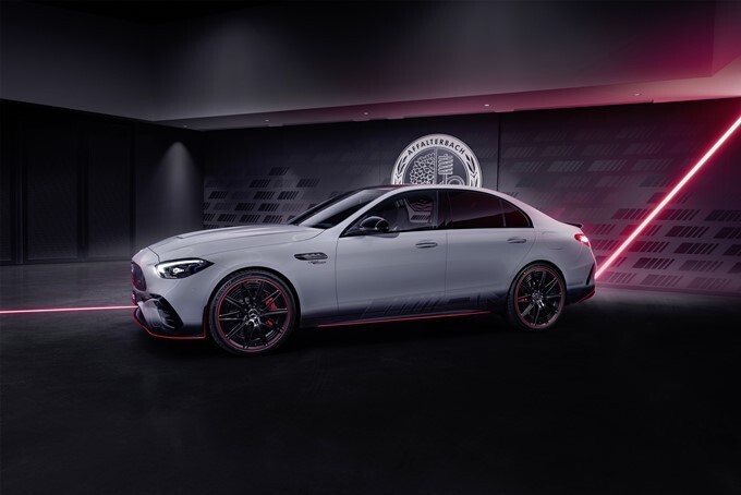 Mercedes-AMG C63 S E Performance F1 Edition