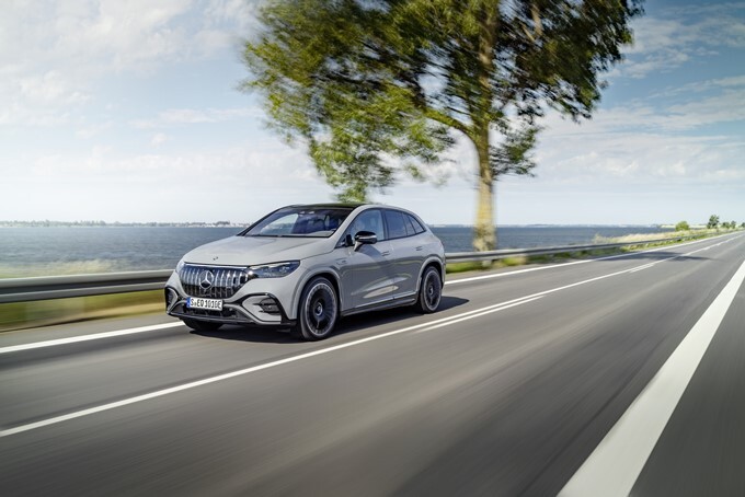 Mercedes-AMG EQE SUV