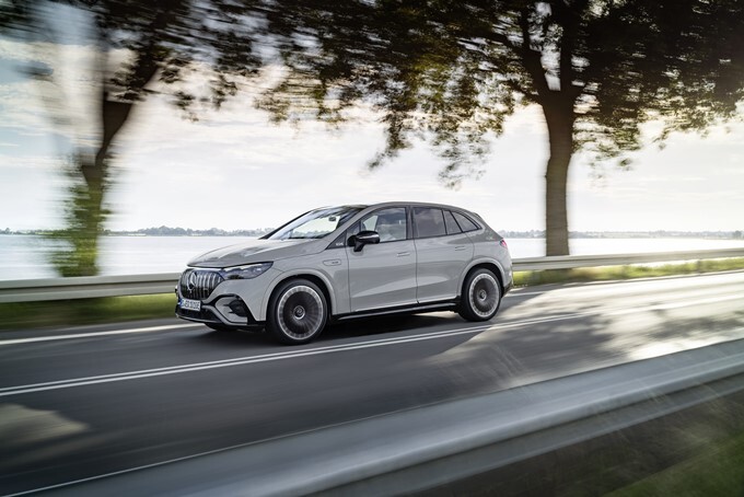 Mercedes-AMG EQE SUV