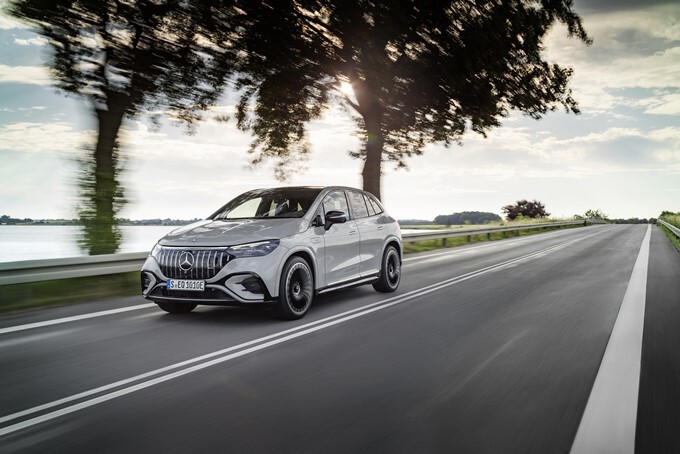 Mercedes-AMG EQE SUV