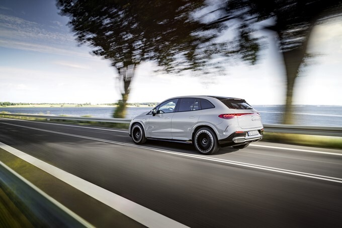 Mercedes-AMG EQE SUV