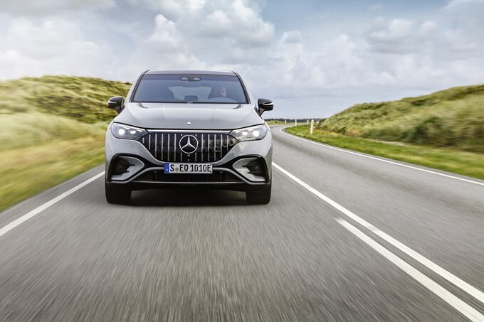 Mercedes-AMG EQE SUV