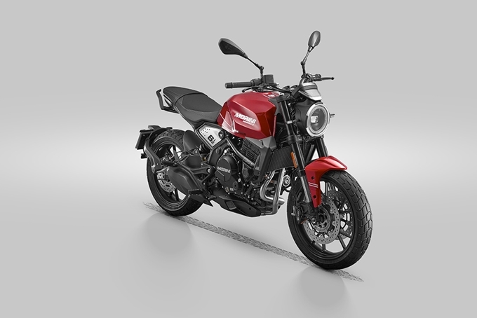 Moto Morini Seiemmezzo Retro Street