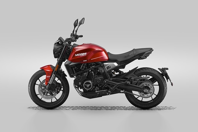 Moto Morini Seiemmezzo Retro Street