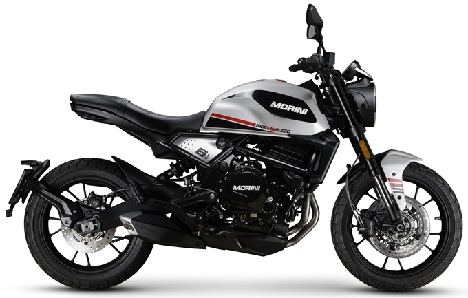 Moto Morini Seiemmezzo Retro Street