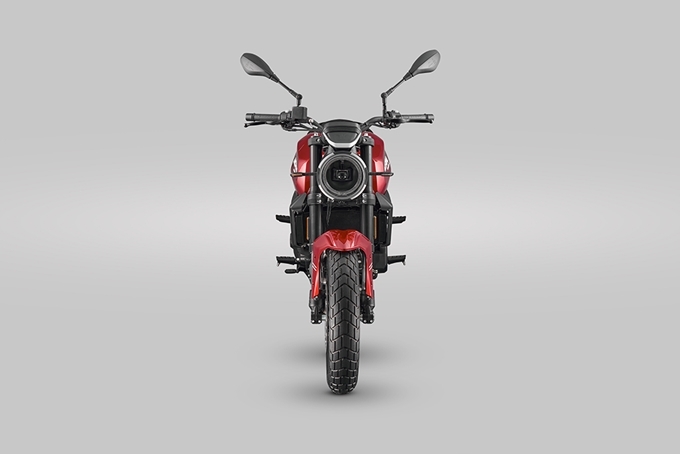 Moto Morini Seiemmezzo Retro Street