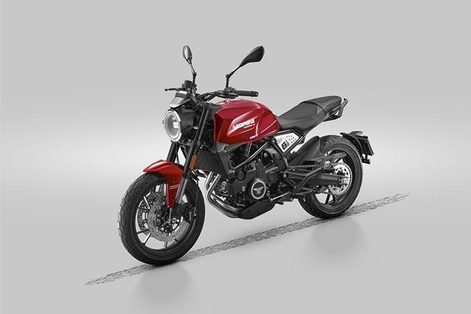 Moto Morini Seiemmezzo Retro Street