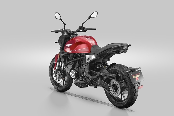 Moto Morini Seiemmezzo Retro Street