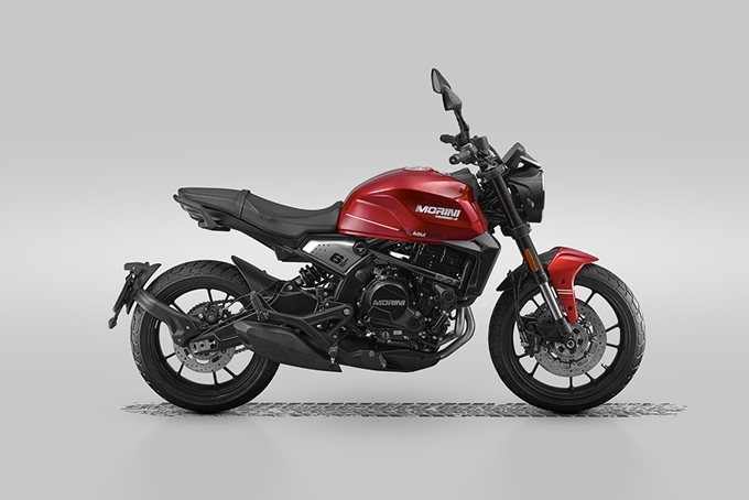 Moto Morini Seiemmezzo Retro Street