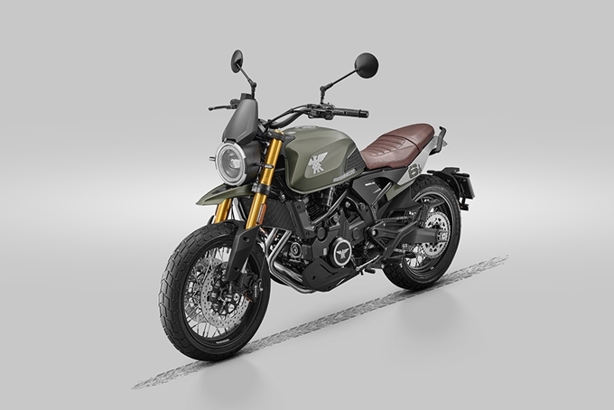 Moto Morini Seiemmezzo Scrambler