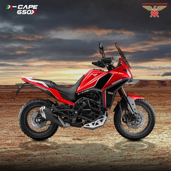 X-Cape 650 Griglia Protezione Radiatore - Per Morini X Cape 650/650X - Foto 5