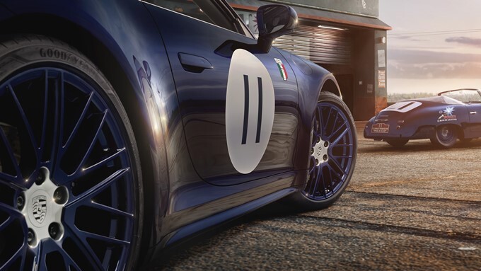 Porsche 911 Carrera Panamericana Special