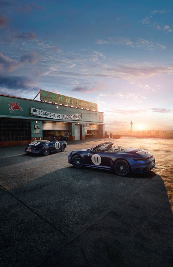 Porsche 911 Carrera Panamericana Special