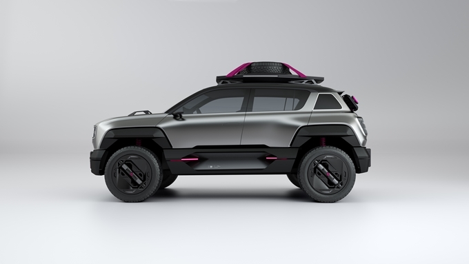 Renault 4EVER Trophy Concept