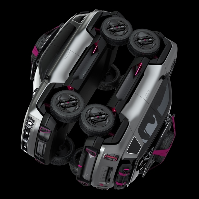 Renault 4EVER Trophy Concept