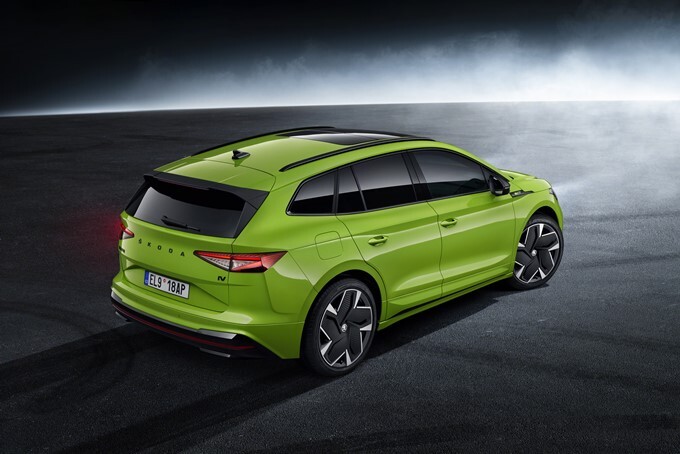 Skoda Enyaq iV vRS