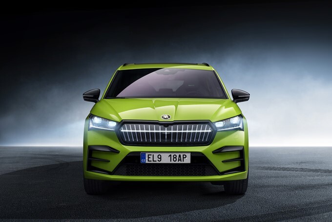 Skoda Enyaq iV vRS