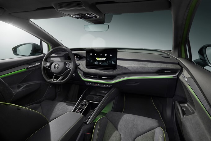 Skoda Enyaq iV vRS